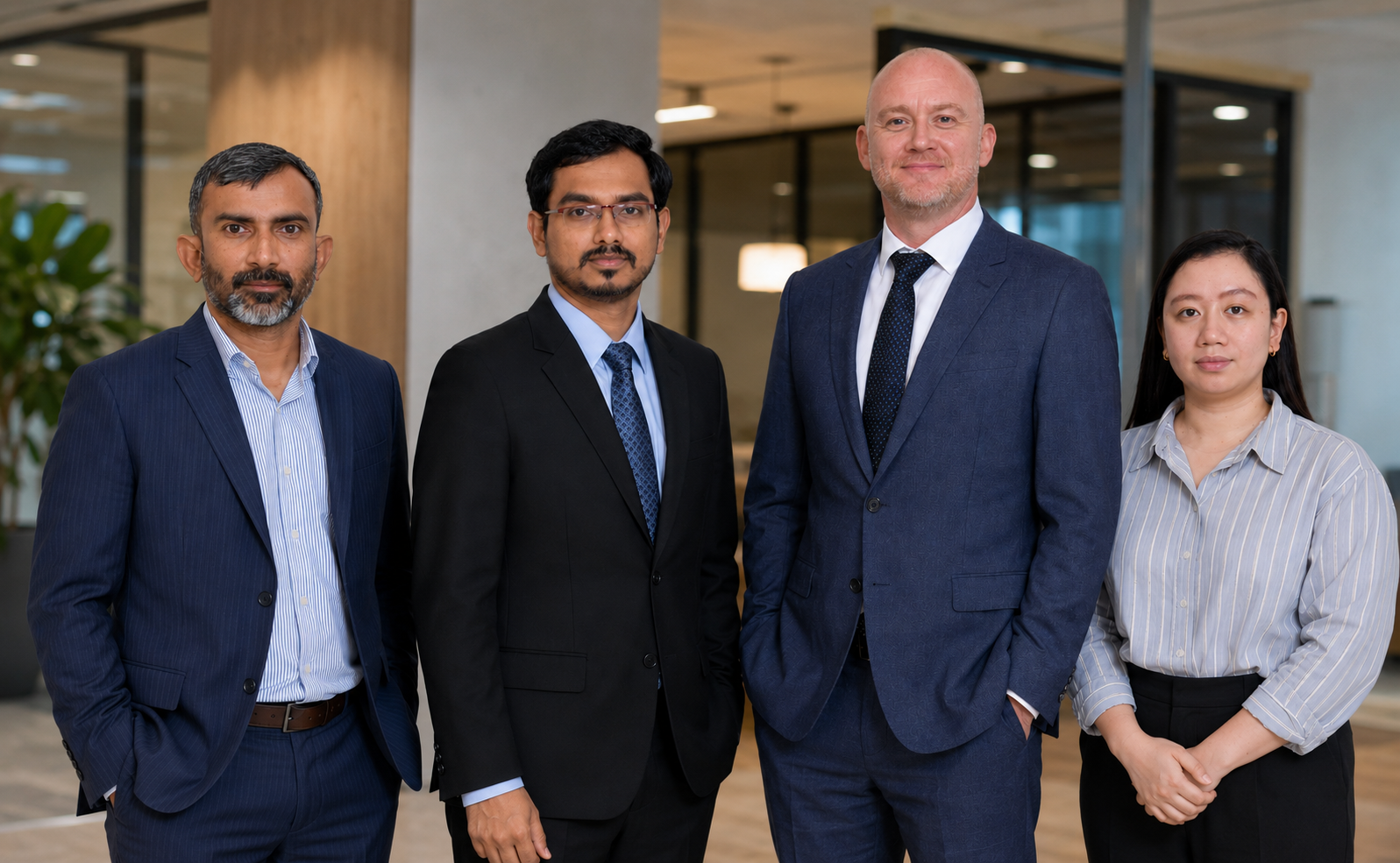 K Tech Consulting team